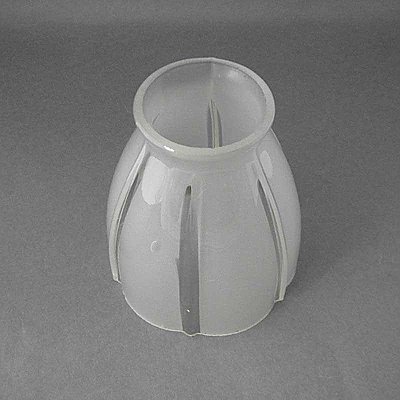 Antique Glass Shade - 2-1/4" Fitter