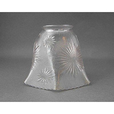 Antique Prismatic Glass Shade - 2-1/4" Fitter