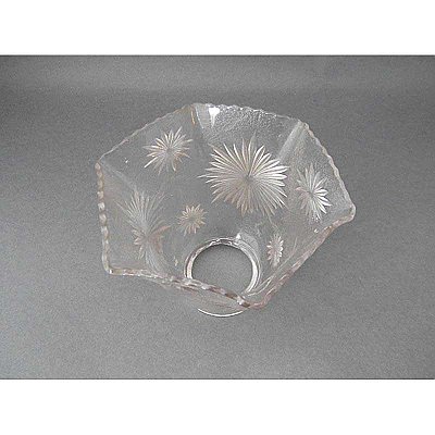 Antique Prismatic Glass Shade - 2-1/4" Fitter