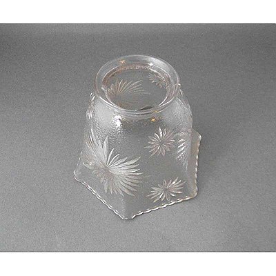 Antique Prismatic Glass Shade - 2-1/4" Fitter