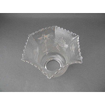 Antique Prismatic Glass Shade - 2-1/4" Fitter