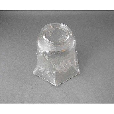 Antique Prismatic Glass Shade - 2-1/4" Fitter