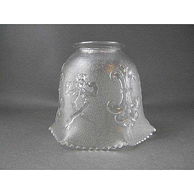 Antique Prismatic Glass Shade - 2-1/4" Fitter