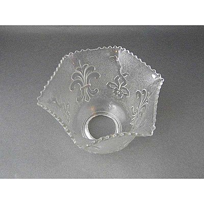 Antique Prismatic Glass Shade - 2-1/4" Fitter