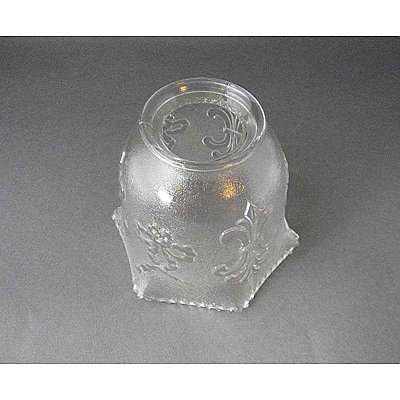 Antique Prismatic Glass Shade - 2-1/4" Fitter