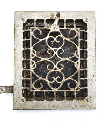 Antique Wall Grate