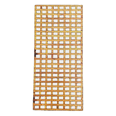 Antique Oak Heat Grate or Register - 29-3/4" x 13-3/4"
