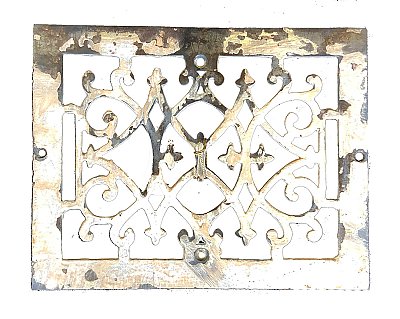 Antique Heat Grate/Vent Cover