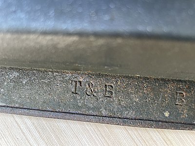 Antique 12" x 14" Cast Iron Heat Grate or Register With Louvers by Tuttle & Bailey- Circa 1900
