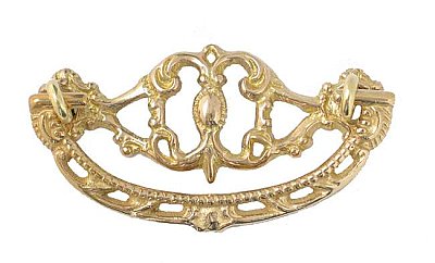 Cast Brass Drawer Pull