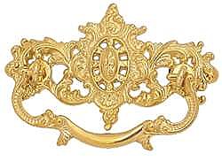 Drawer Pull, Brass