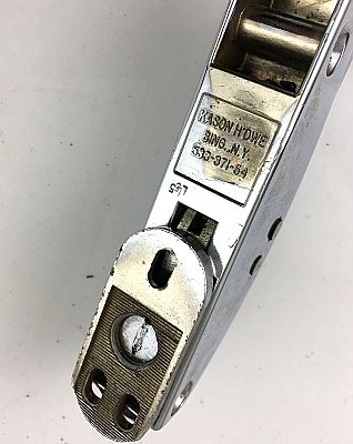 Kason Chrome Ice Box Latch & Strike