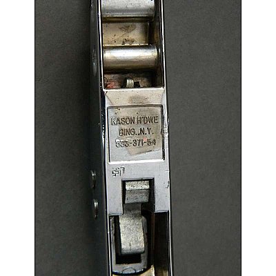 Kason Chrome Ice Box Latch & Strike