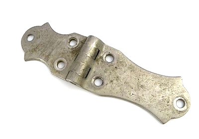 Antique Nickel Single Icebox Hinge