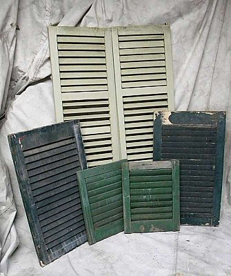 Antique Miscellaneous Exterior Shutters
