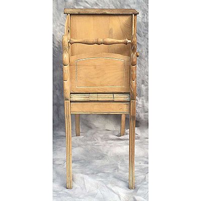 Vintage Humidor Table & Magazine Rack