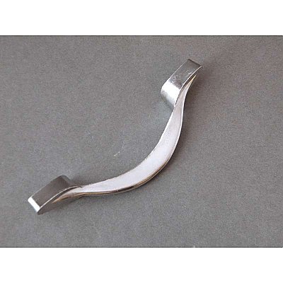 Set of Four Chrome Kitchen Cabinet Pulls
