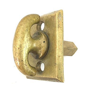 Antique Brass Thumbturn for Mortise Door Lock