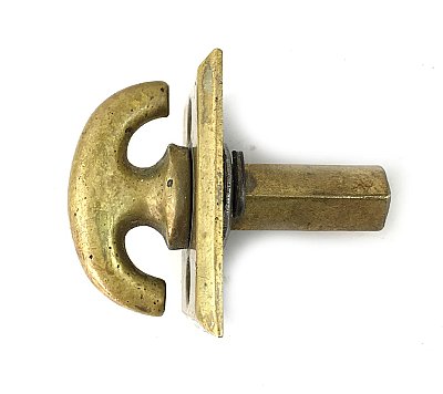 Antique Brass Thumbturn for Mortise Door Lock