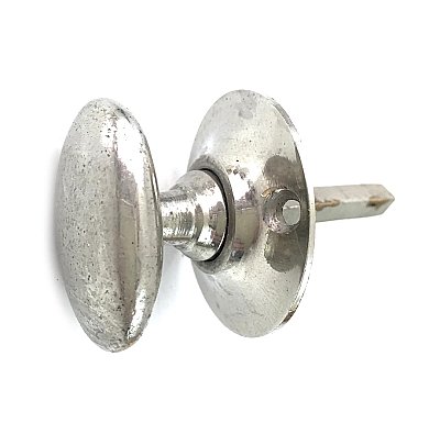 Antique Nickel Plated Thumbturn for Mortise Door Lock