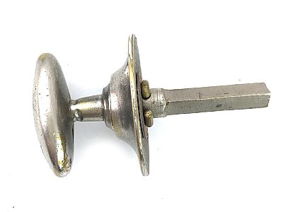 Antique Nickel Plated Thumbturn for Mortise Door Lock