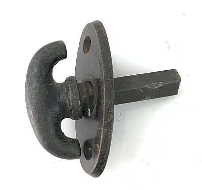 Antique Iron Thumbturn for Mortise Door Lock