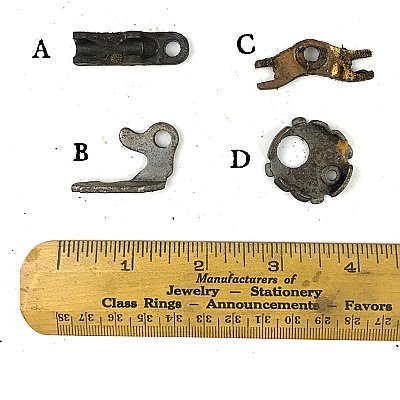 Corbin Antique Mortise Lock Parts - Miscellaneous Parts
