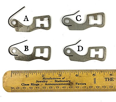 Norwalk Lock Co. Antique Mortise Lock Parts - Tumblers