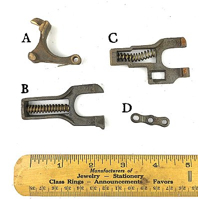 Yale & Towne Antique Mortise Lock Parts - Miscellaneous Parts