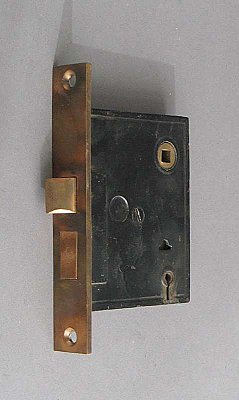 Antique Interior Mortise Door Lock