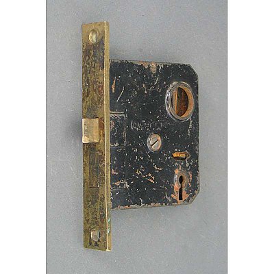 Antique Chicago Niles Interior Mortise Door Lock