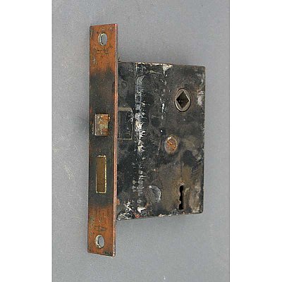Antique Interior Mortise Door Lock
