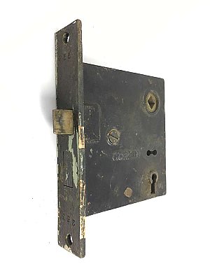 Antique Interior Corbin Mortise Door Lock