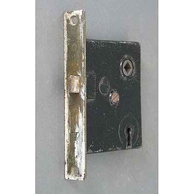 Penn Rim Lock Historic Houseparts, Inc. > Antique Interior Penn Mortise Door Lock