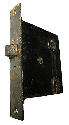 Antique Interior Mortise Door Lock