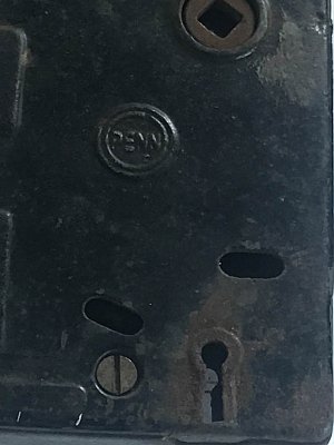 Penn Rim Lock Historic Houseparts, Inc. > Antique Cast Iron and Steel Interior ...