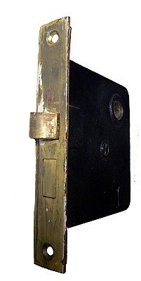 Antique Interior Mortise Door Lock