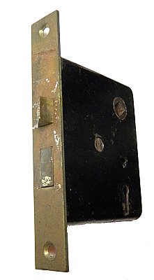 Antique Interior Mortise Door Lock