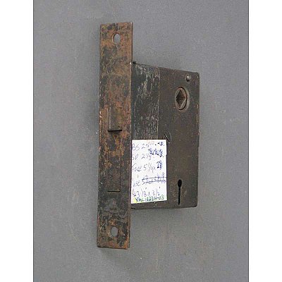 Antique Interior Mortise Door Lock