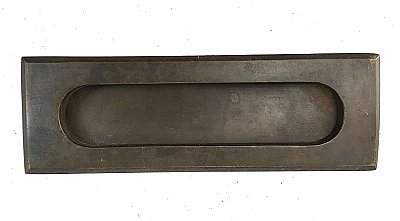 Antique Forged Brass Ives Mail or Letter Slot