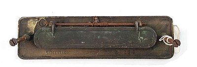 Antique  Sargent & Co. Cast Brass Mail or Letter Slot