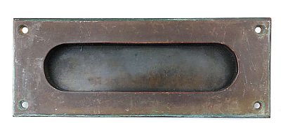 Antique Cast Bronze Mail or Letter Slot