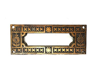 Antique Aesthetic Style Mail or Letter Slot