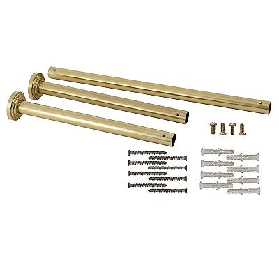 Kingston Brass Console Sink Leg Wall Support - Brushed Brass