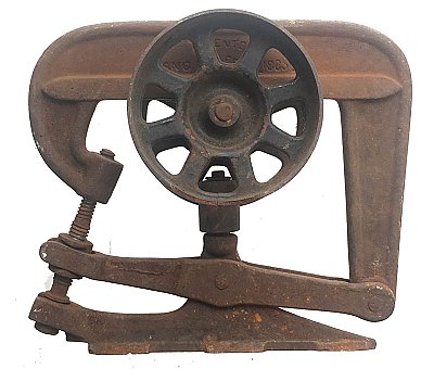 Antique Pocket or Sliding Barn Door Hanger Roller - Circa 1883