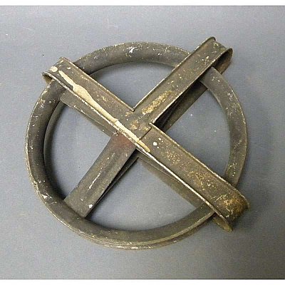 Antique Single Pulley