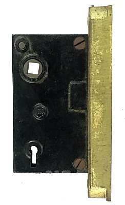 Antique Rabbeted Mortise Lock by Penn - Circa 1920