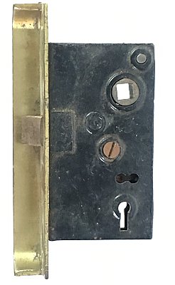 Antique Rabbeted Mortise Lock by Penn - Circa 1920
