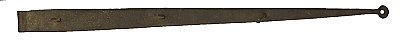 Antique Hand Forged Strap Hinge Circa 1800