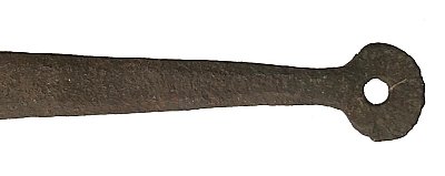 Antique Hand Forged Strap Hinge Circa 1800